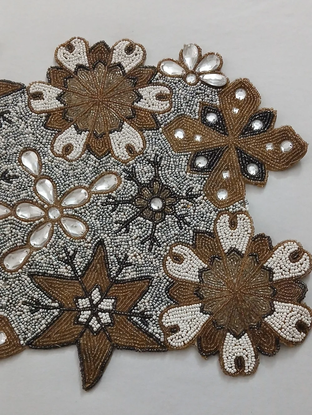 Pier 1 Beaded Table Runner